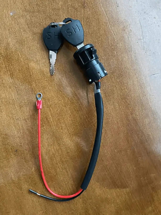 Floor Scrubber Lock And Key Set For Rt50 Series Floor Scrubber Machines 1