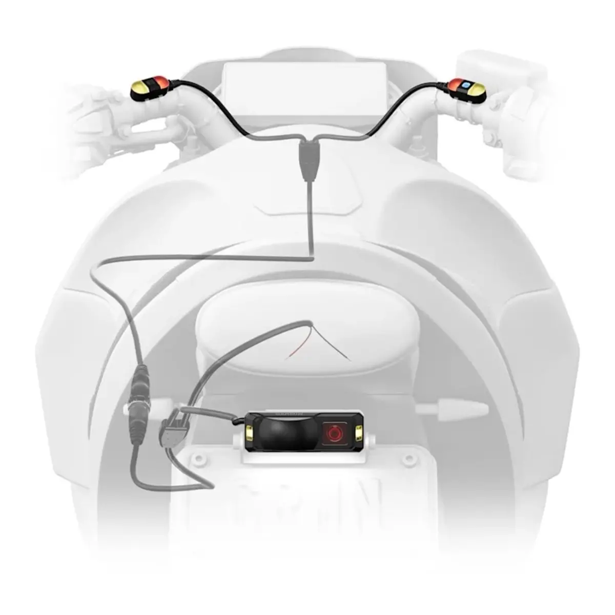 Garmin Zumo R1 Radar 2