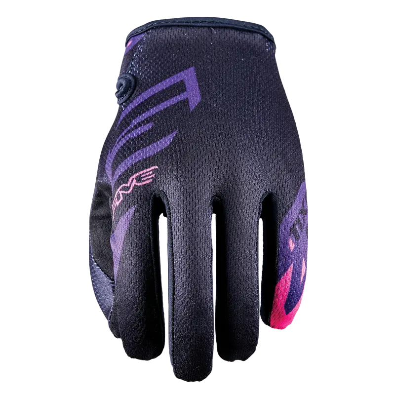Five Mxf 4 Ladies Scrub Black Pink 2
