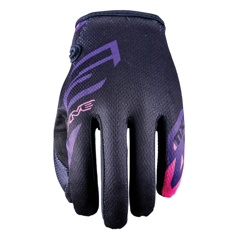 Five Mxf 4 Ladies Scrub Black Pink 3