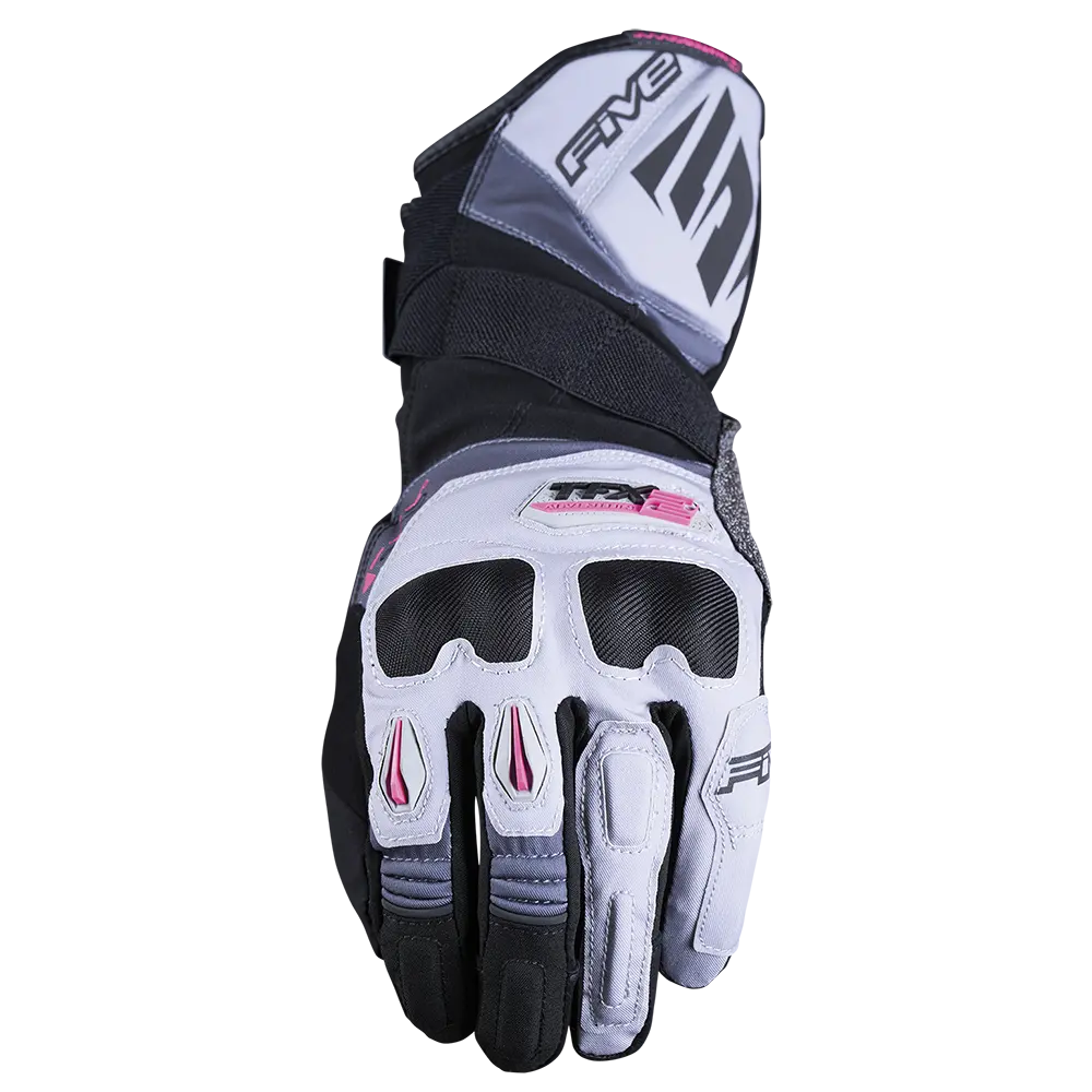 Five Tfx-2 W/P Grey/Grey/Pink 1