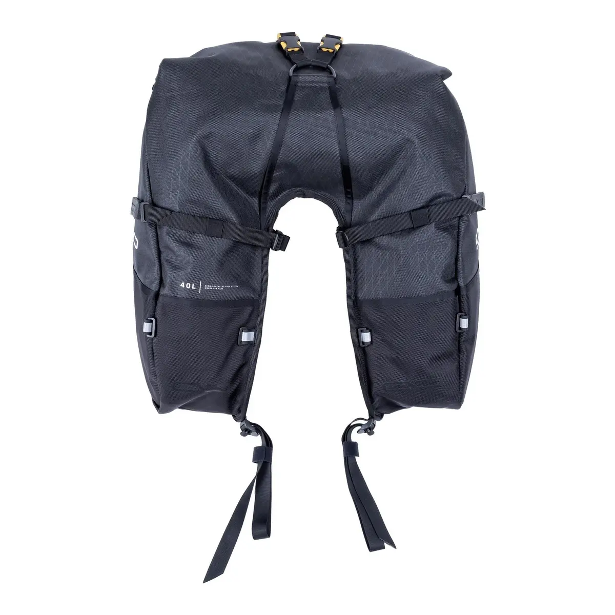Giant Loop Coyote Saddlebag '26 - Black (39L) 2