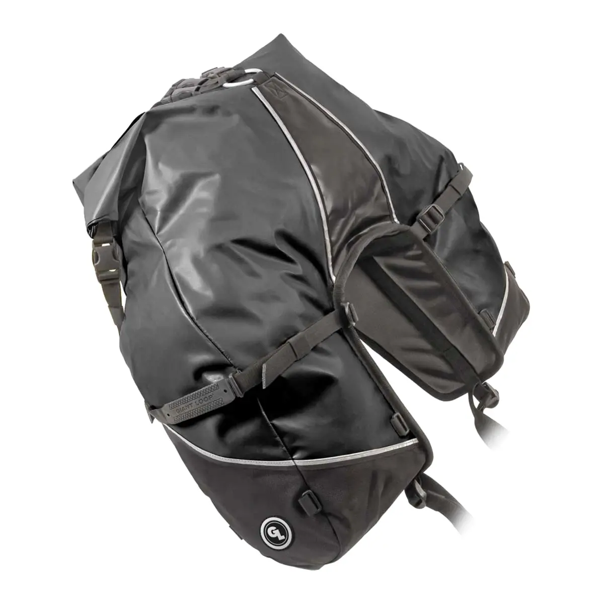 Giant Loop Great Basin Saddlebag - Black 1