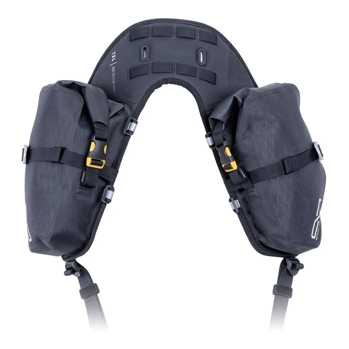 Giant Loop Mojavi Saddlebag '26 - Black (12L) 2