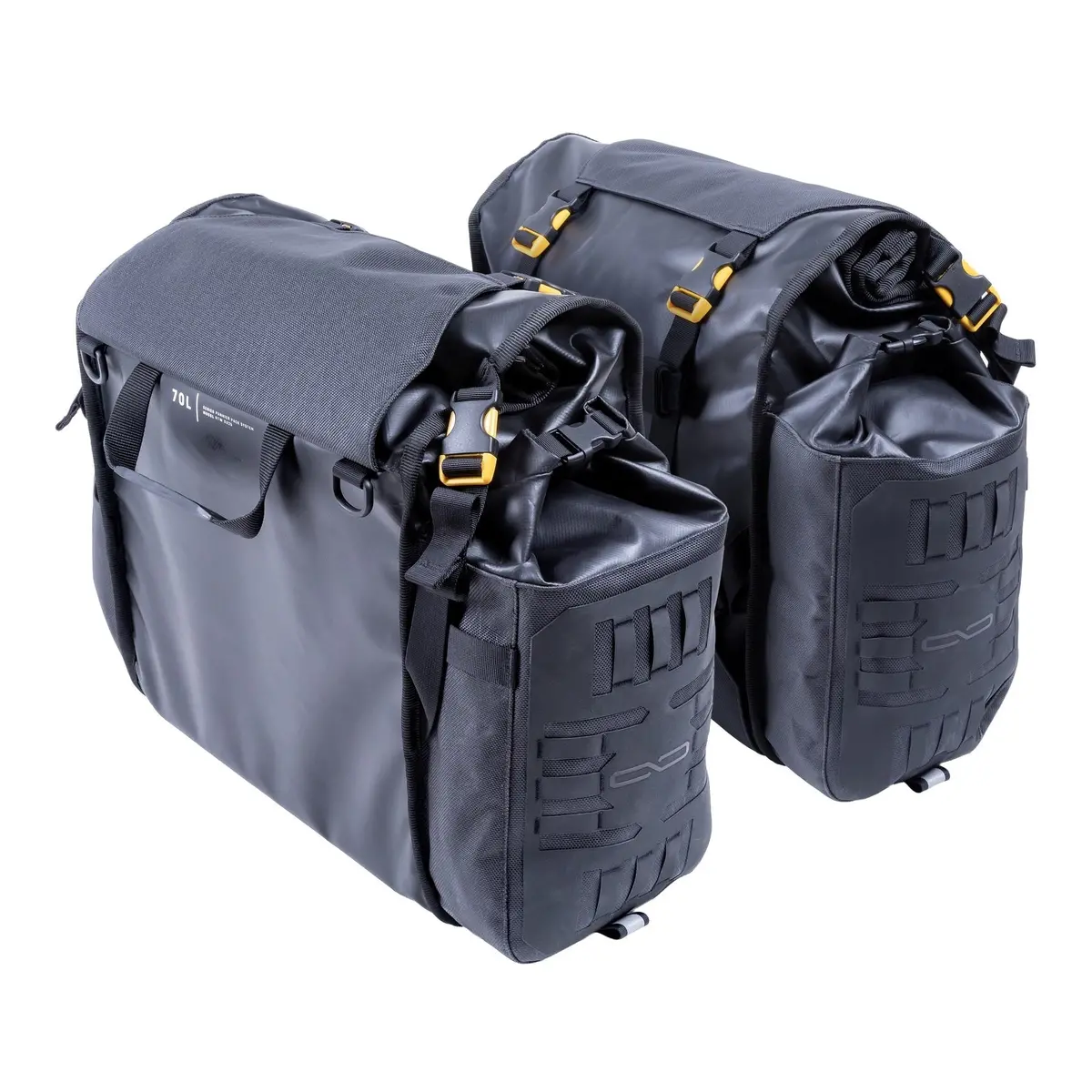 Giant Loop Round The World Panniers '26 - Black (90L) 1