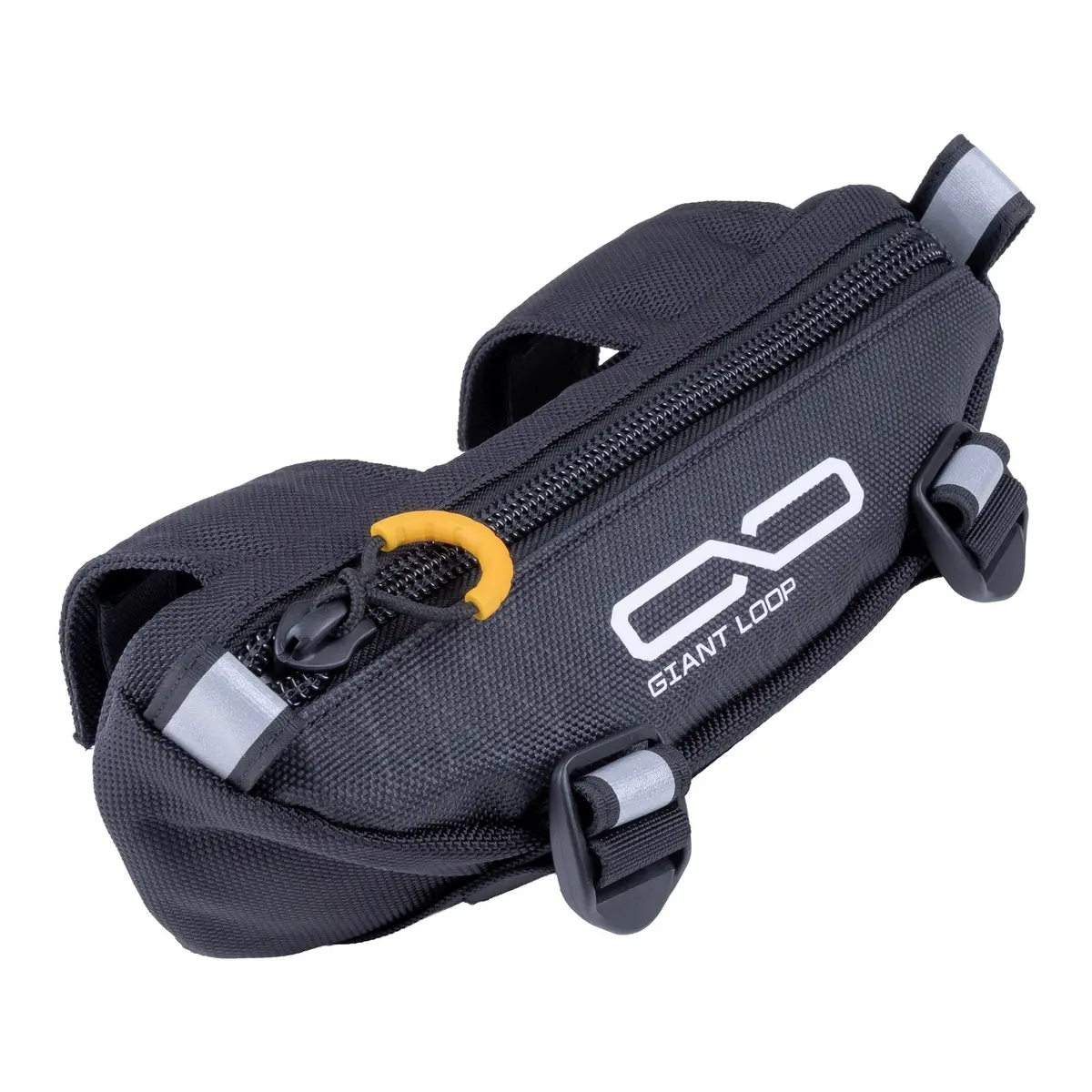 Giant Loop Zigzag Handlebar Bag ’26 Black 1.5L 1