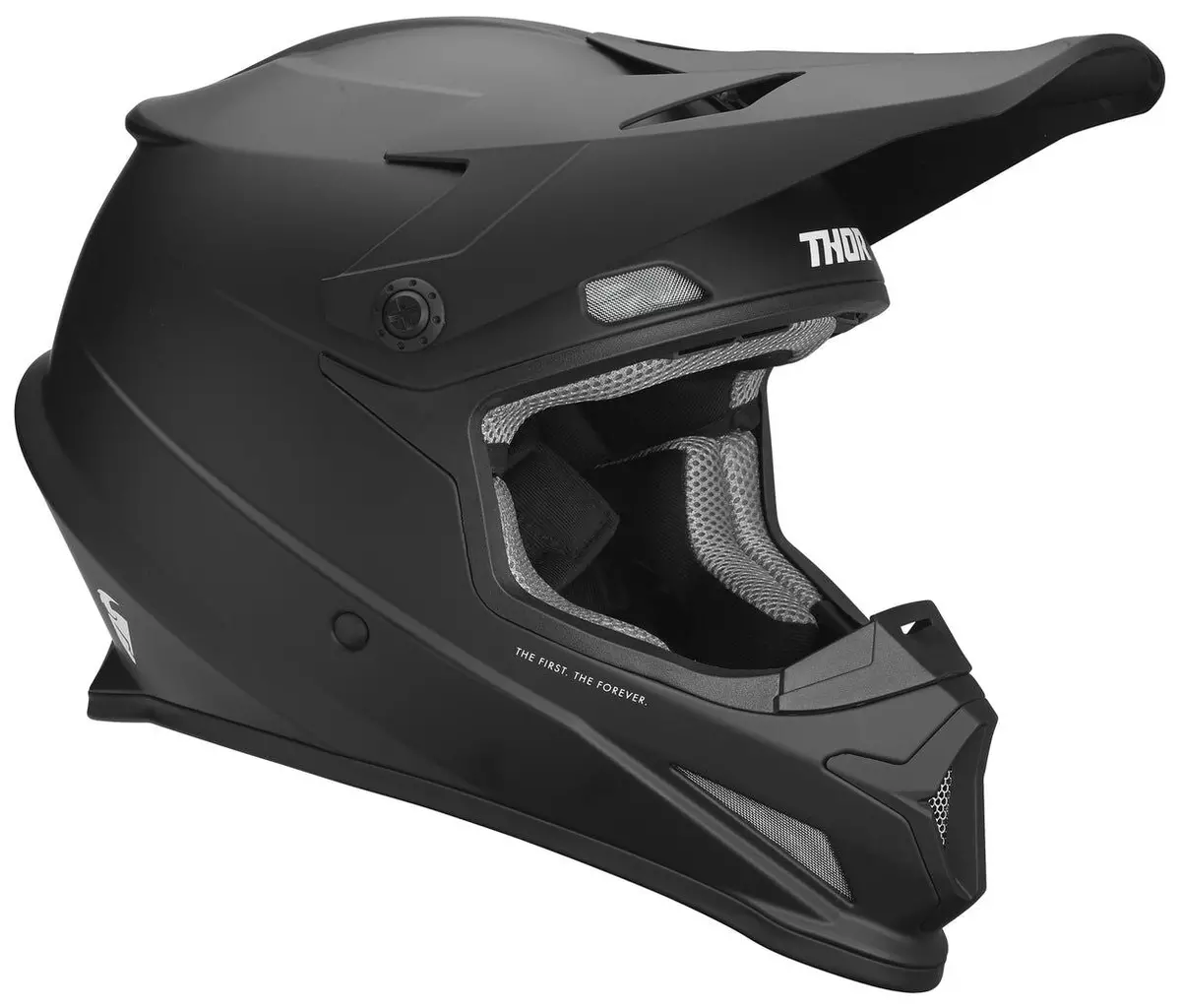 Thor 2023 Sector Blackout Helmet 1