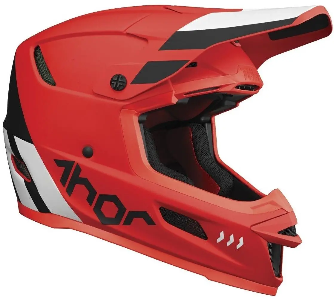 Thor 2024 Reflex Cube Red/Black Helmet 1