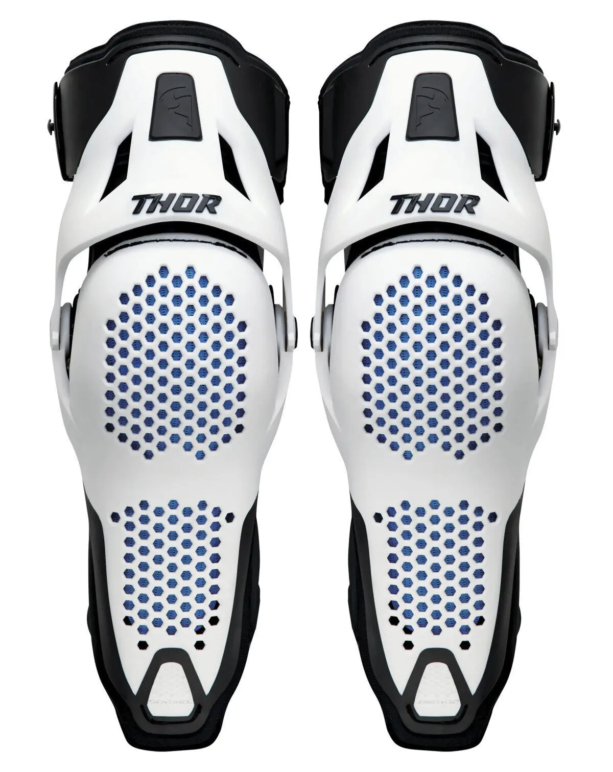Thor 2024 Sentinel Ltd White Knee Guards 1