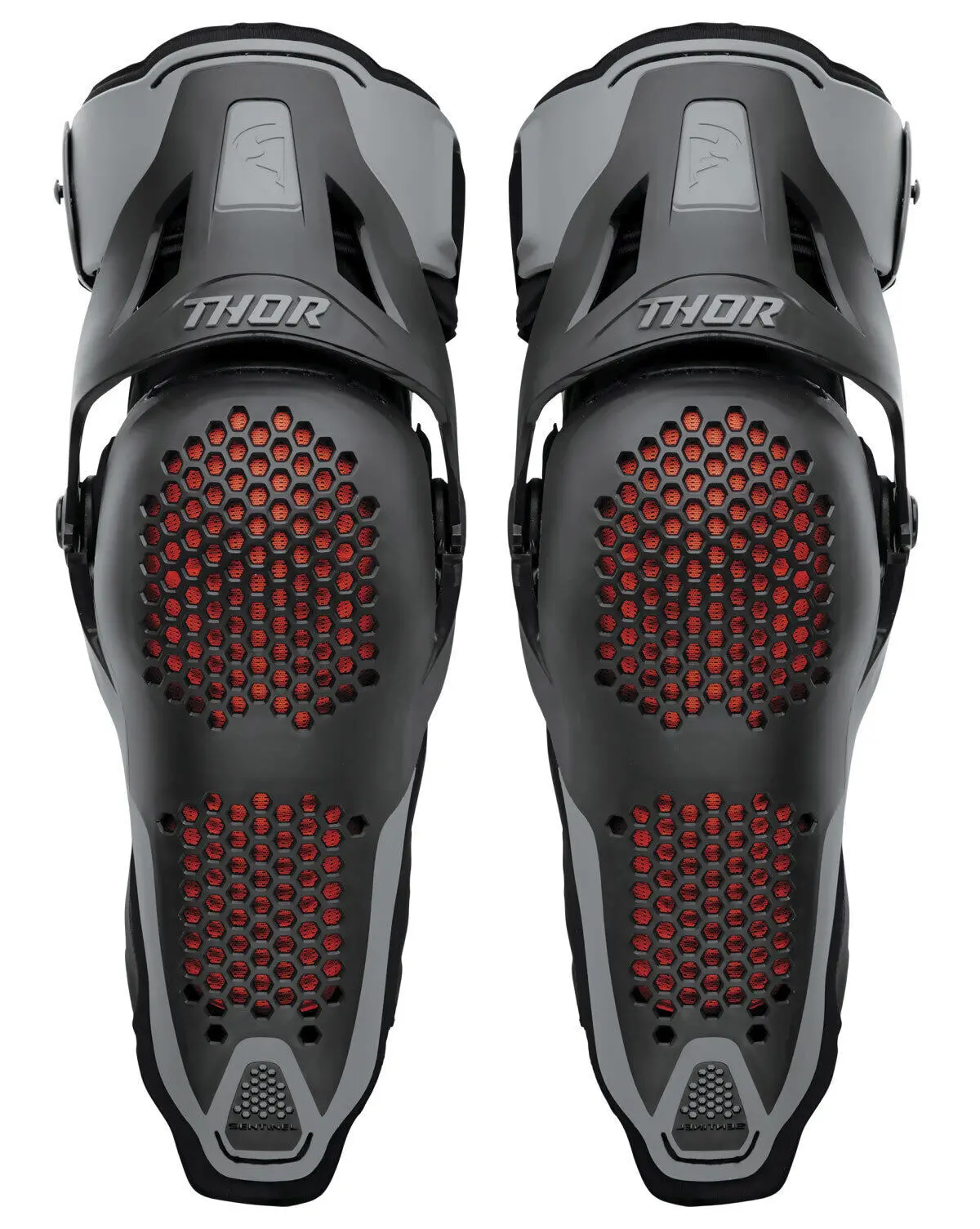 Thor 2024 Sentinel Ltd Black Knee Guards 1