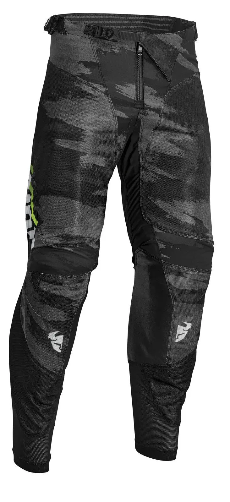 Thor 2024 Pulse Air Cameo White/Black Pants 1