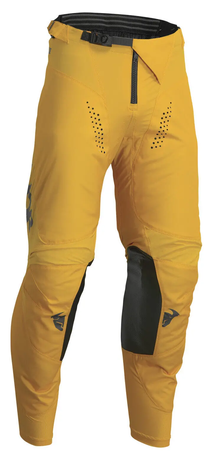 Thor 2024 Pulse Mono Dark Grey/Yellow Pants 1