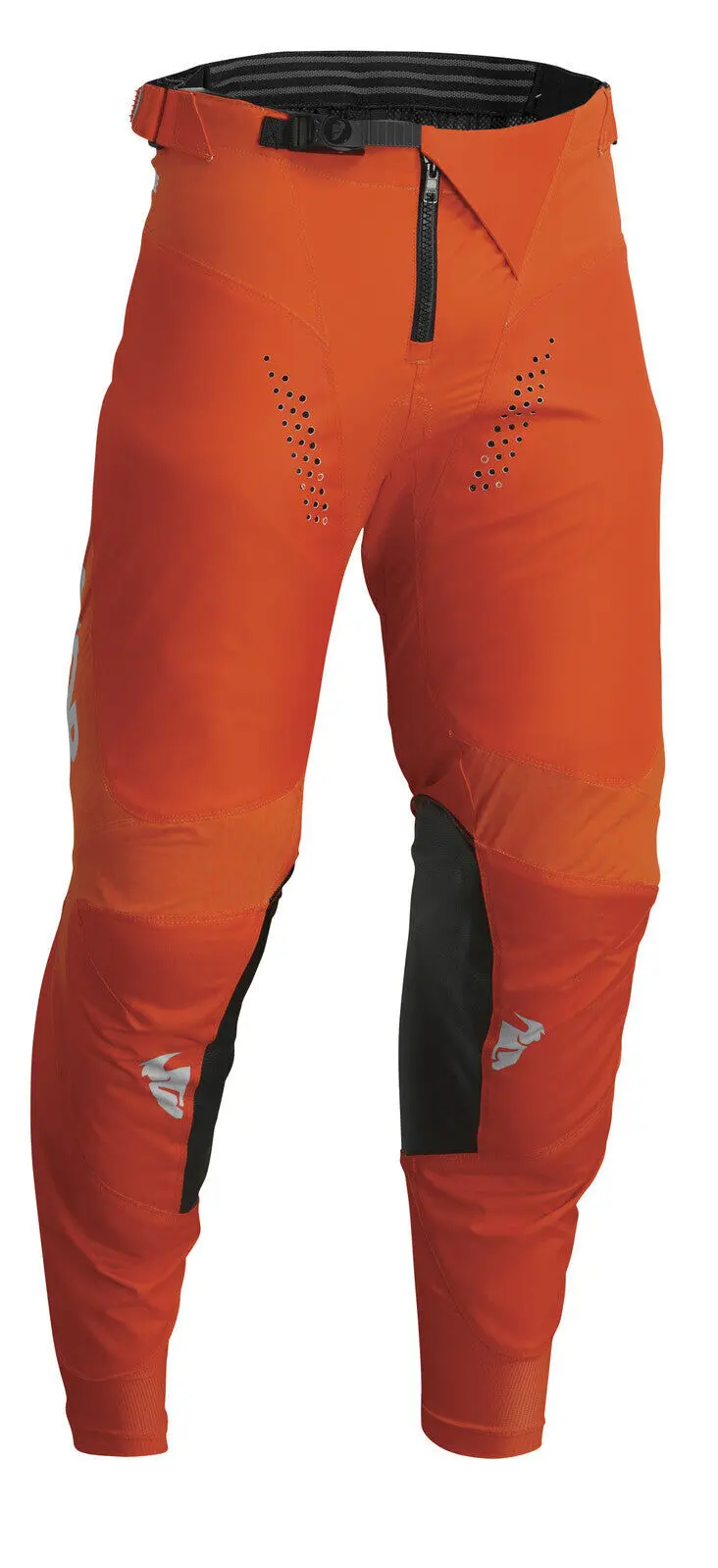 Thor 2024 Pulse Mono Light Grey/Orange Pants 1