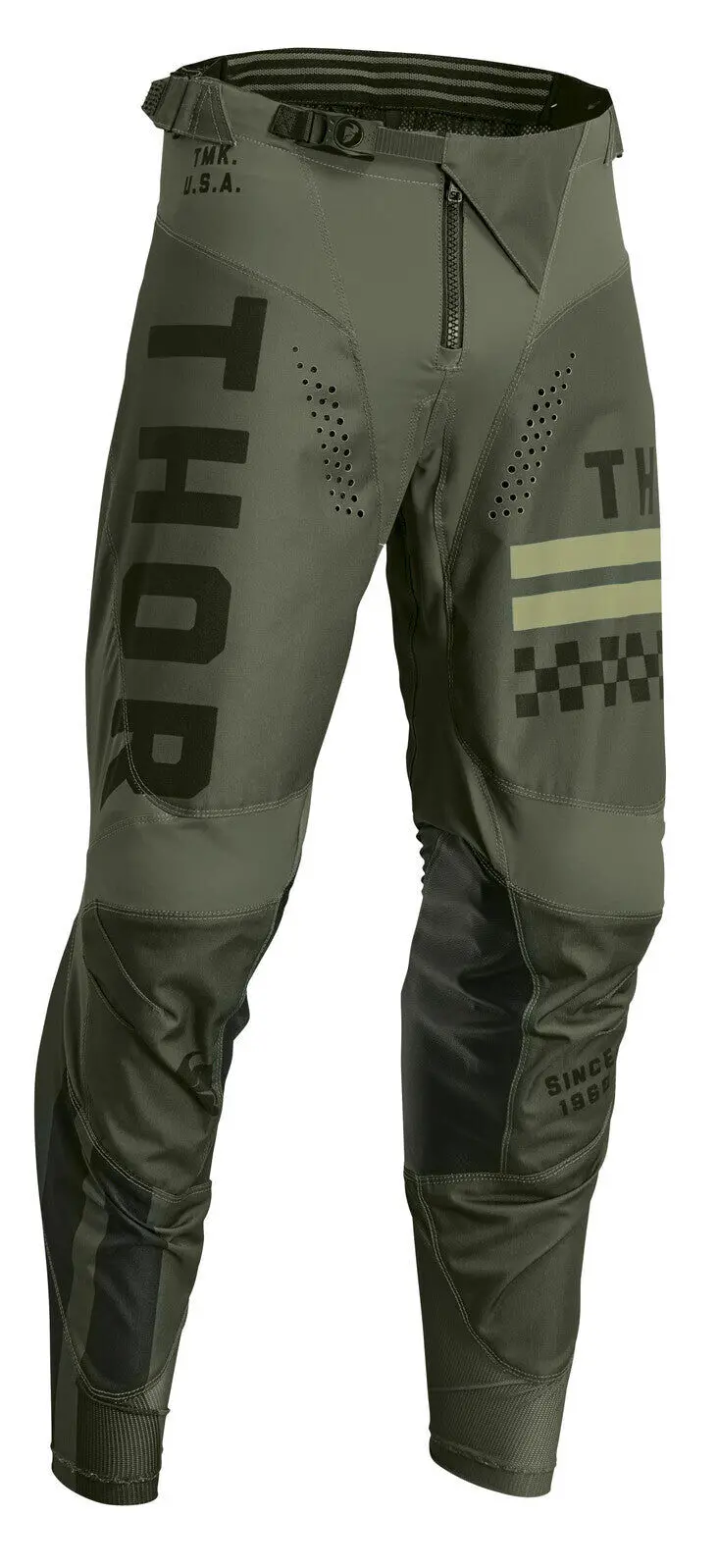 Thor 2024 Pulse Combat Army/Black Pants 1