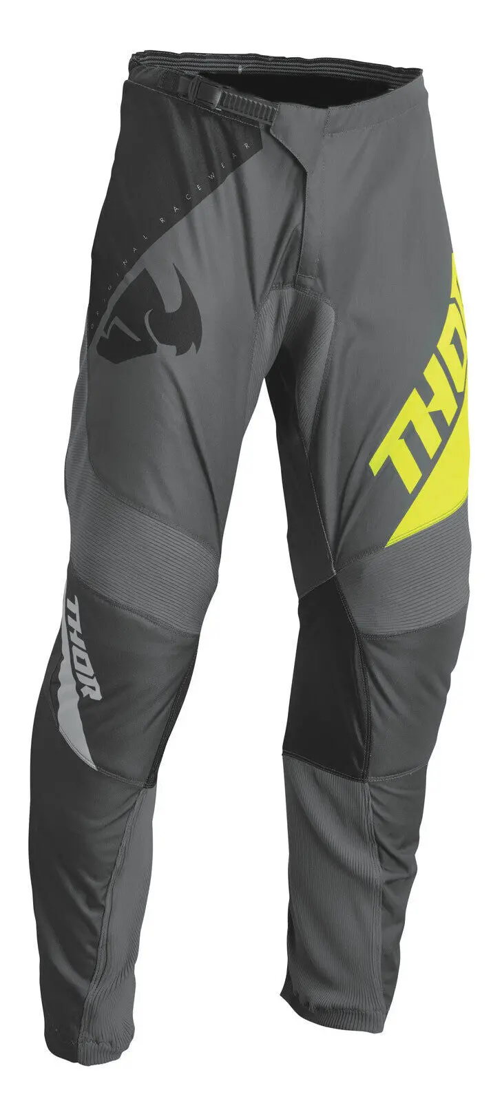 Thor 2023 Sector Edge Dark Grey/Acid Pants 1