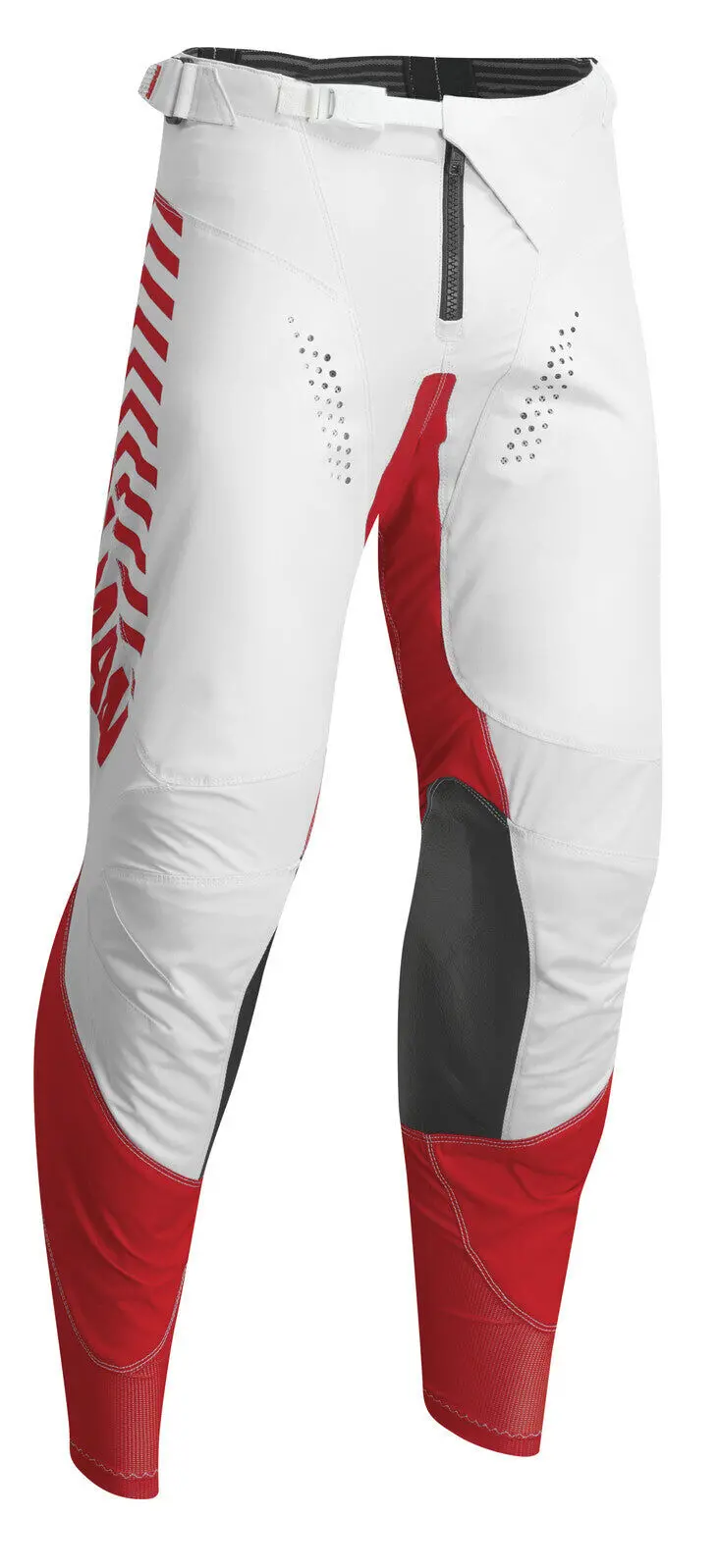 Thor 2024 Hallman Differ Slice White/Red Pants 1