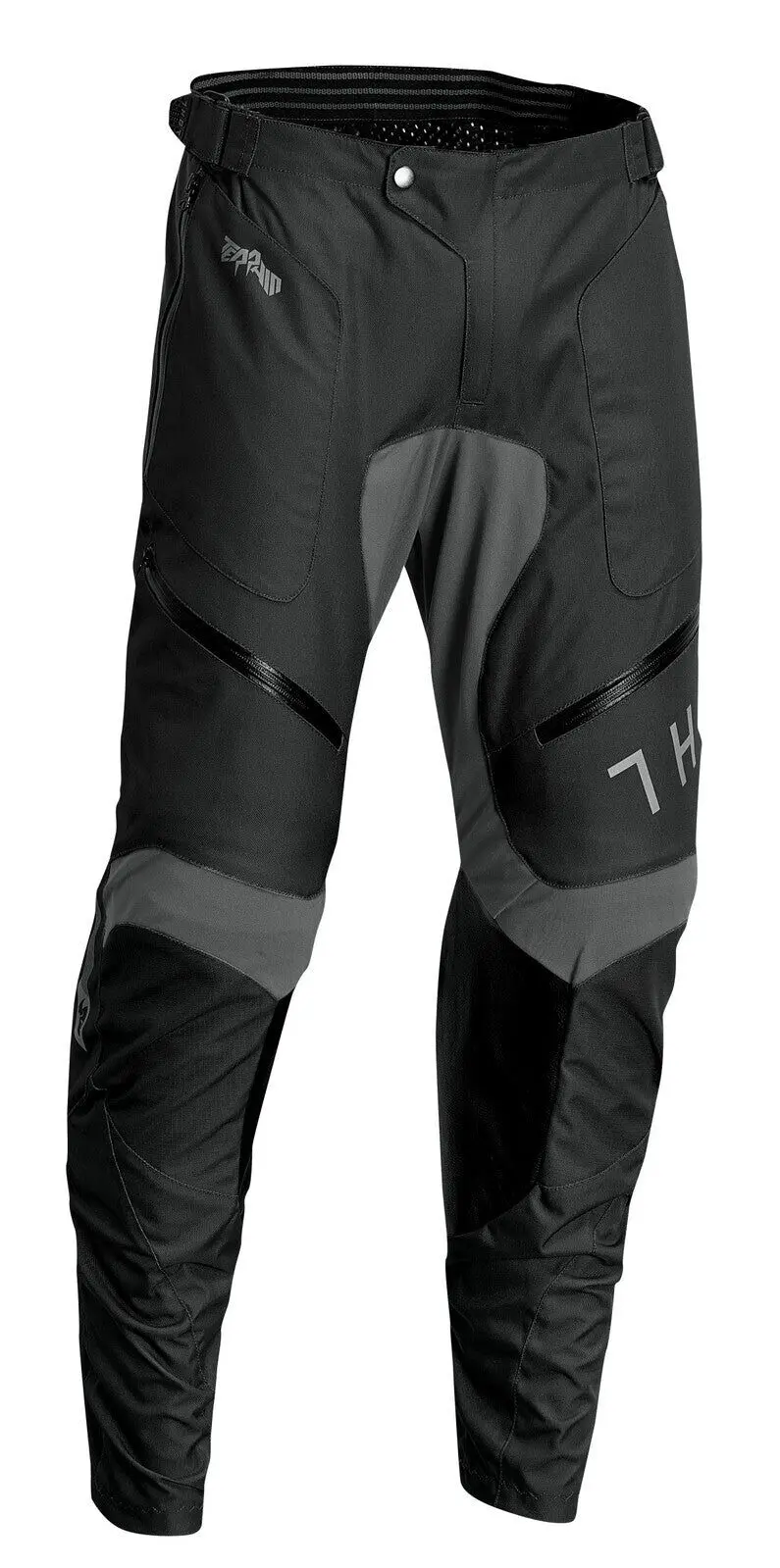 Thor 2024 Terrain In-The-Boots Black/Charcoal Pants 1