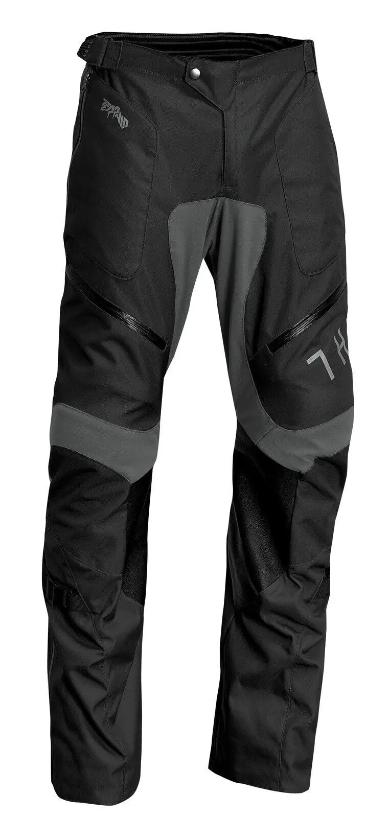 Thor 2024 Terrain Over The Boots Black/Charcoal Pants 1