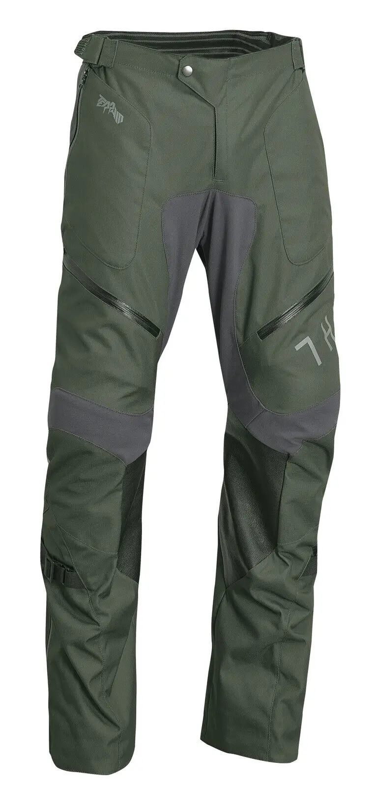 Thor 2024 Terrain Over The Boots Army/Charcoal Pants 1