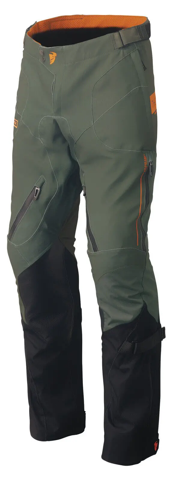 Thor 2024 Range Army/Orange Pants 1