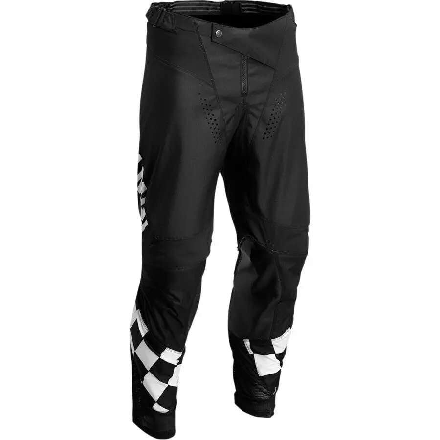 Thor 2024 Hallman Differ Cheq Black/White Pants 1