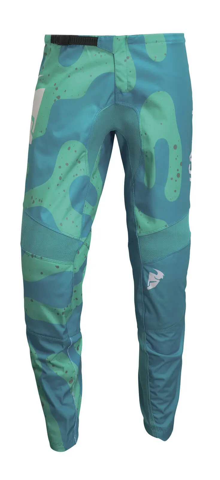 Thor 2023 Sector Disguise Teal/Aqua Womens Pants 1