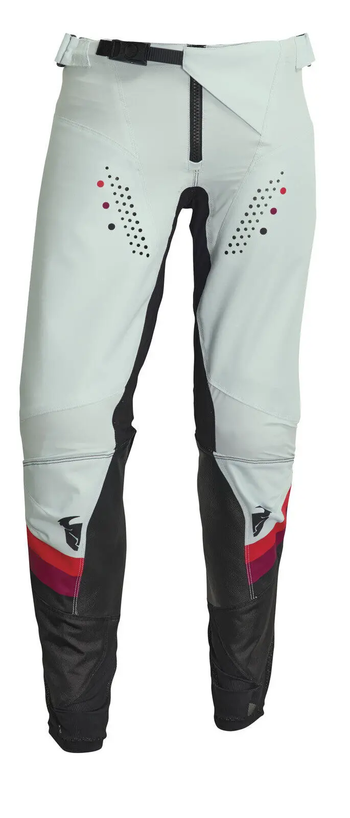 Thor 2024 Pulse Rev Black/Light Mint Womens Pants 1