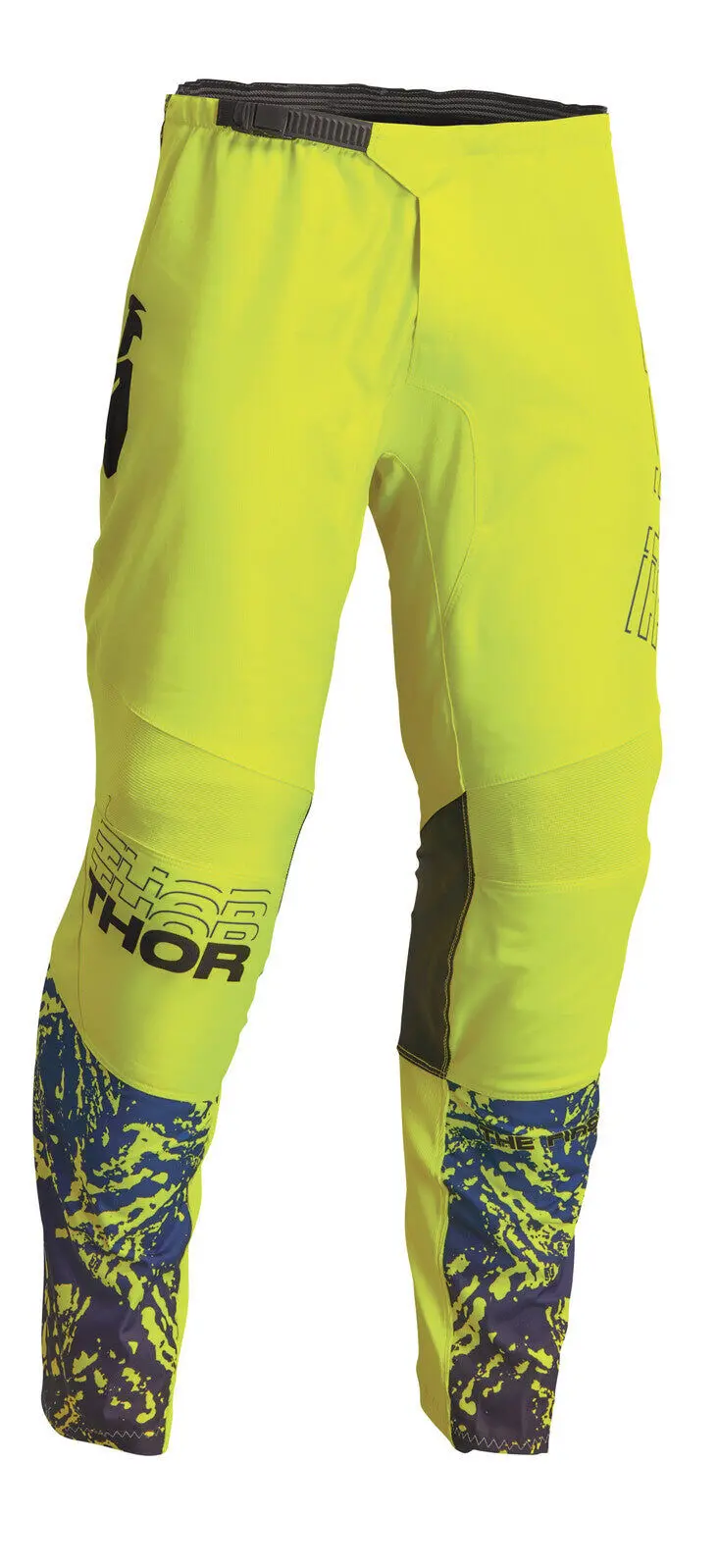 Thor 2023 Sector Atlas Acid/Blue Youth Pants 1