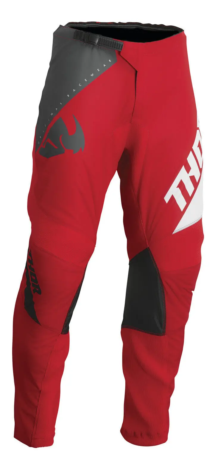 Thor 2023 Sector Edge Red/White Youth Pants 1