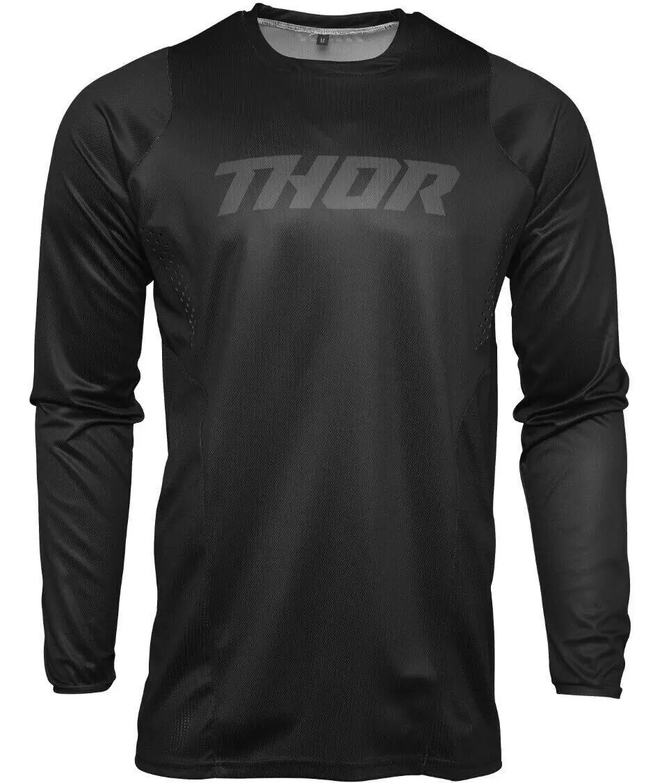 Thor 2024 Pulse Blackout Black Jersey 1