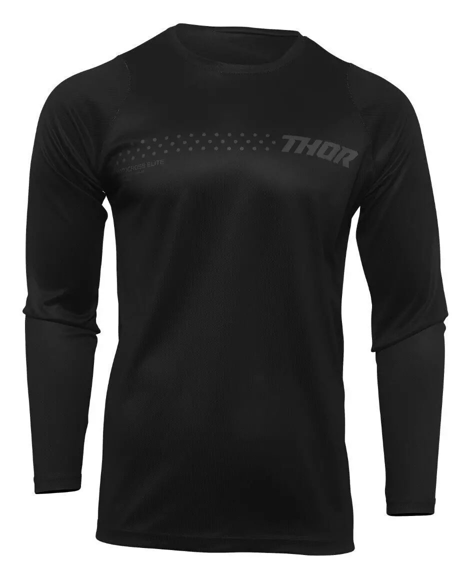Thor 2024 Sector Minimal Black Jersey 1
