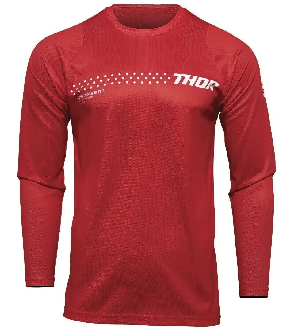 Thor 2024 Sector Minimal Red Jersey 1