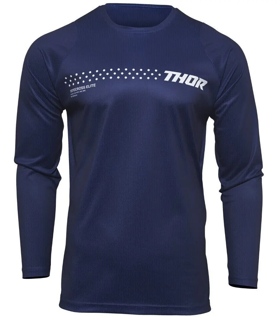 Thor 2024 Sector Minimal Navy Jersey 1