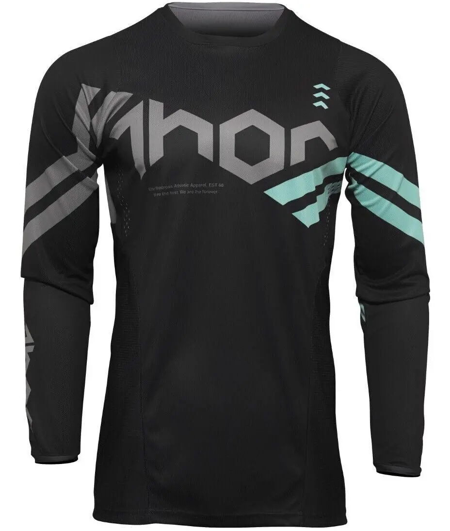 Thor 2023 Pulse Cube Black/Mint Jersey 1