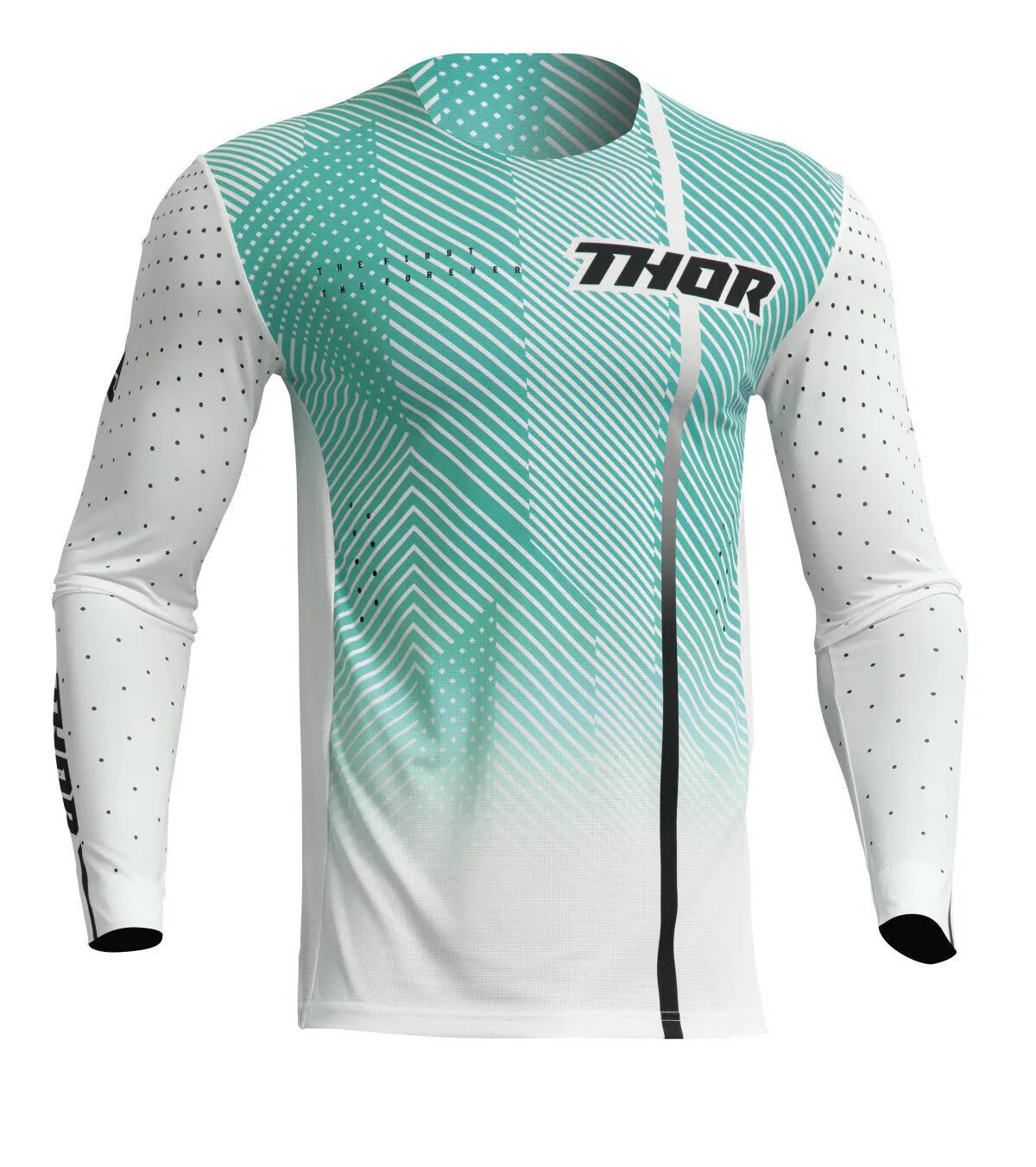 Thor 2023 Prime Tech White/Teal Jersey 1