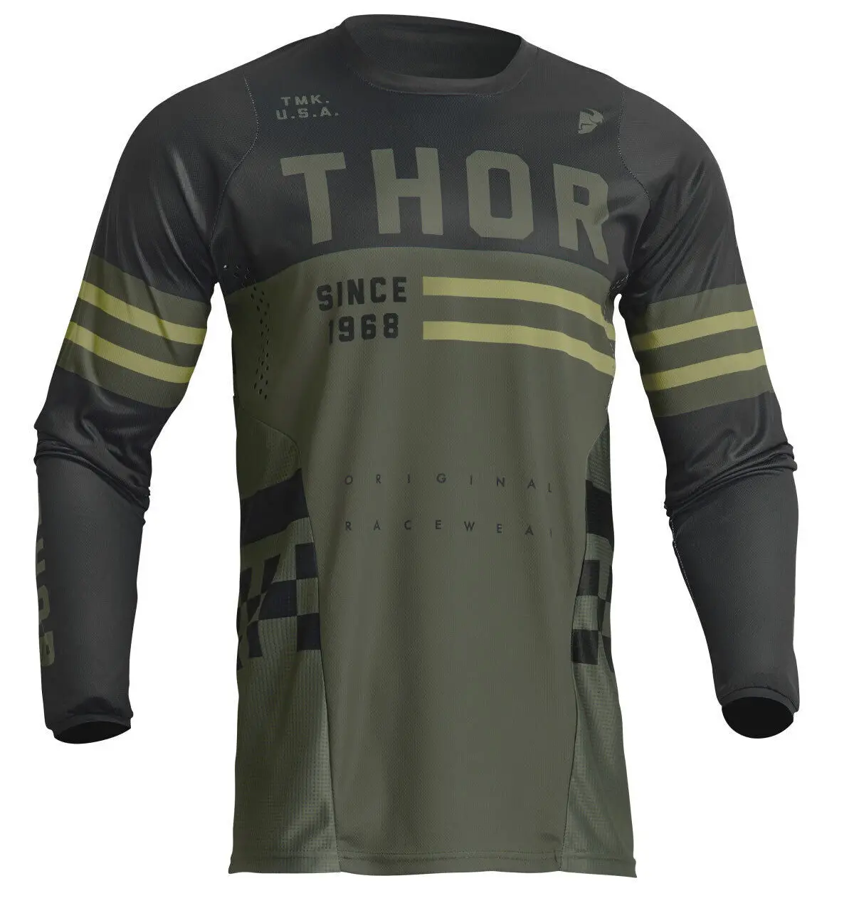 Thor 2024 Pulse Combat Army/Black Jersey 1