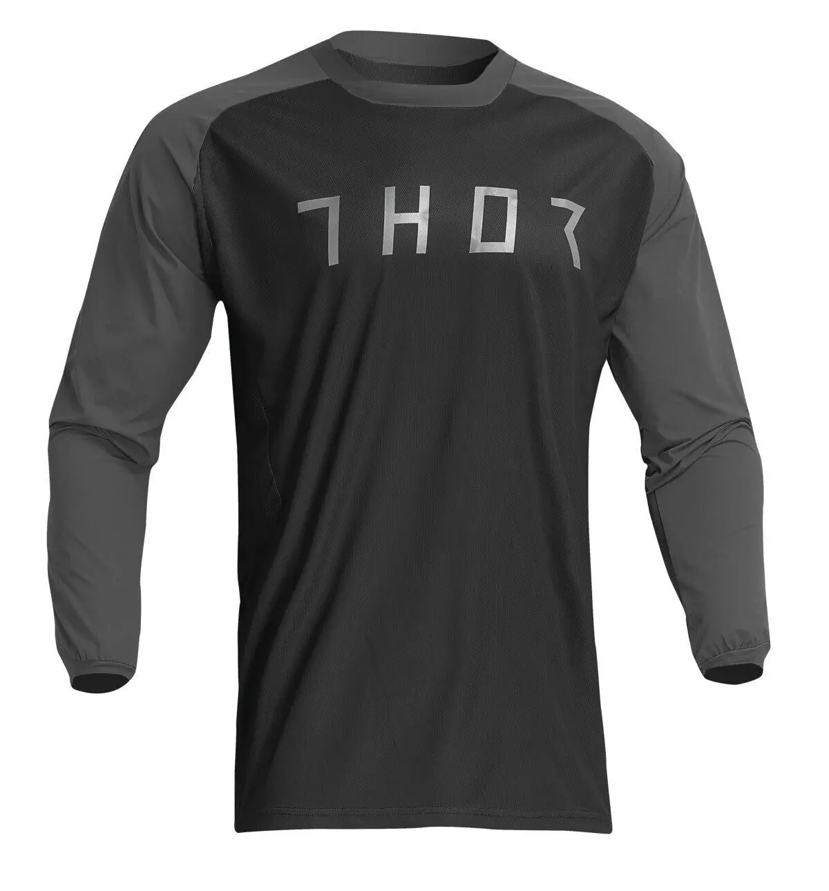 Thor 2024 Terrain Black/Charcoal Jersey 1