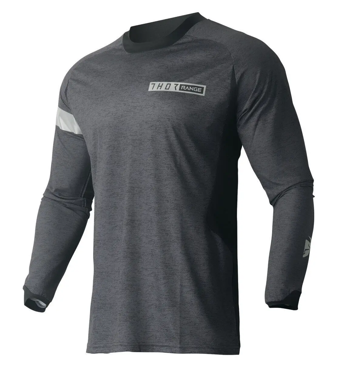 Thor 2024 Range Black/Heather Jersey 1