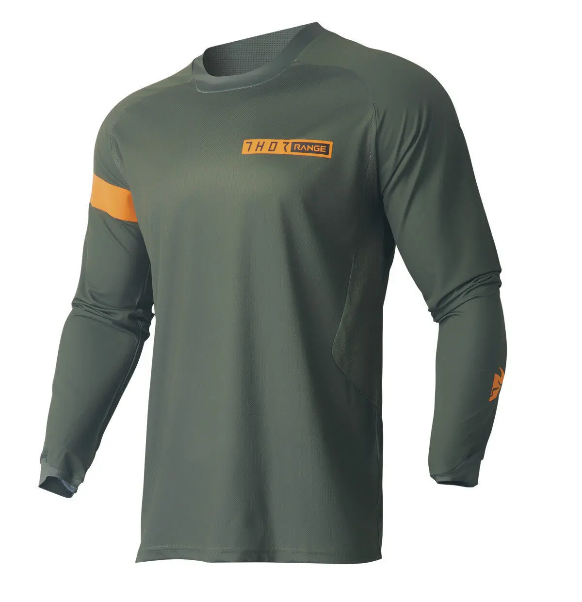 Thor 2024 Range Army/Orange Jersey 1