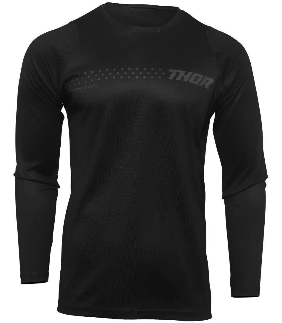 Thor 2024 Sector Minimal Black Youth Jersey 1