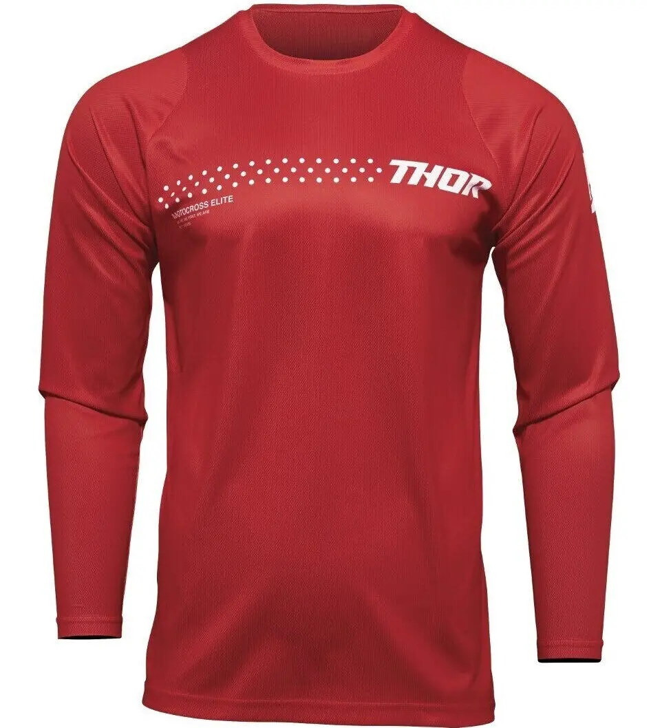 Thor 2024 Sector Minimal Red Youth Jersey 1