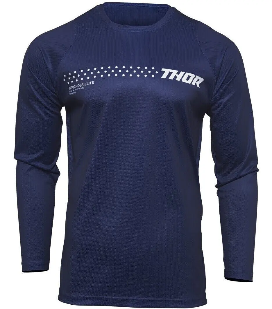 Thor 2024 Sector Minimal Navy Youth Jersey 1