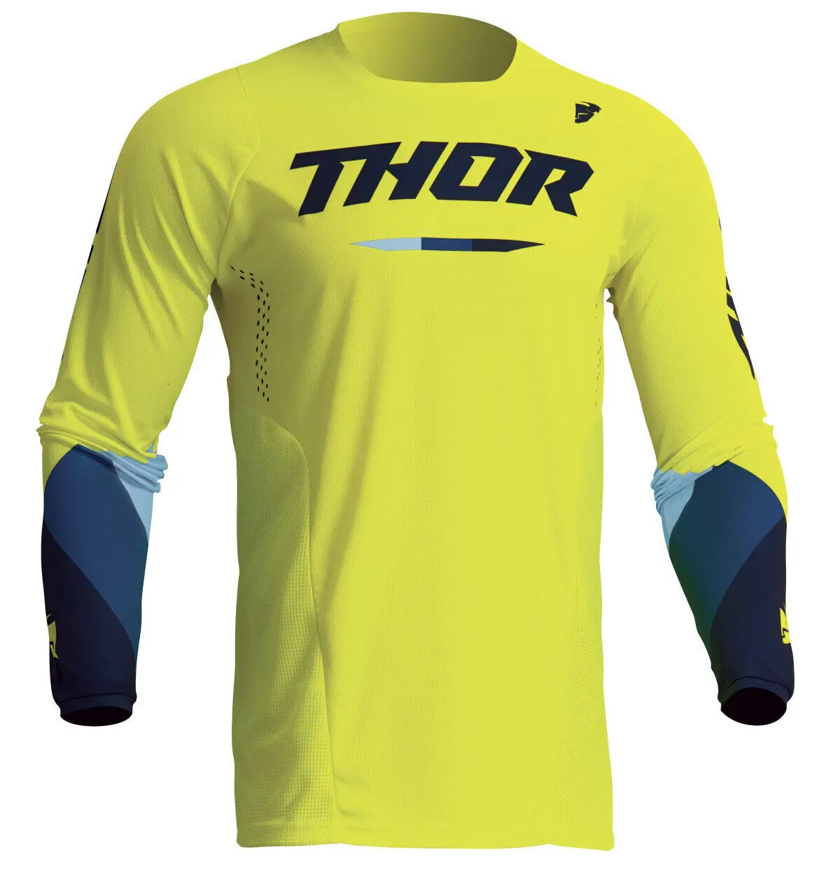 Thor 2024 Pulse Tactic Acid Youth Jersey 1
