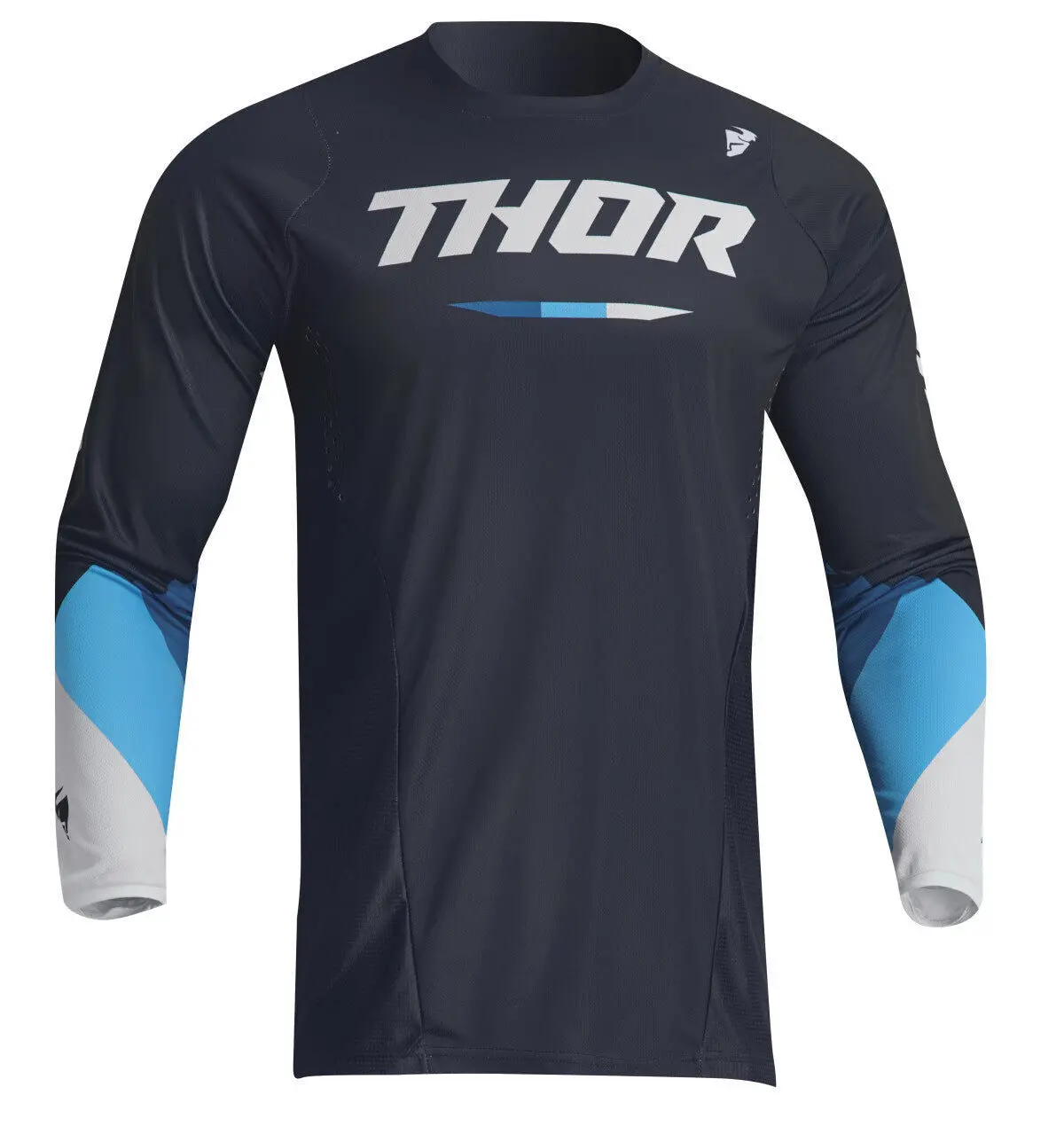 Thor 2024 Pulse Tactic Midnight Youth Jersey 1