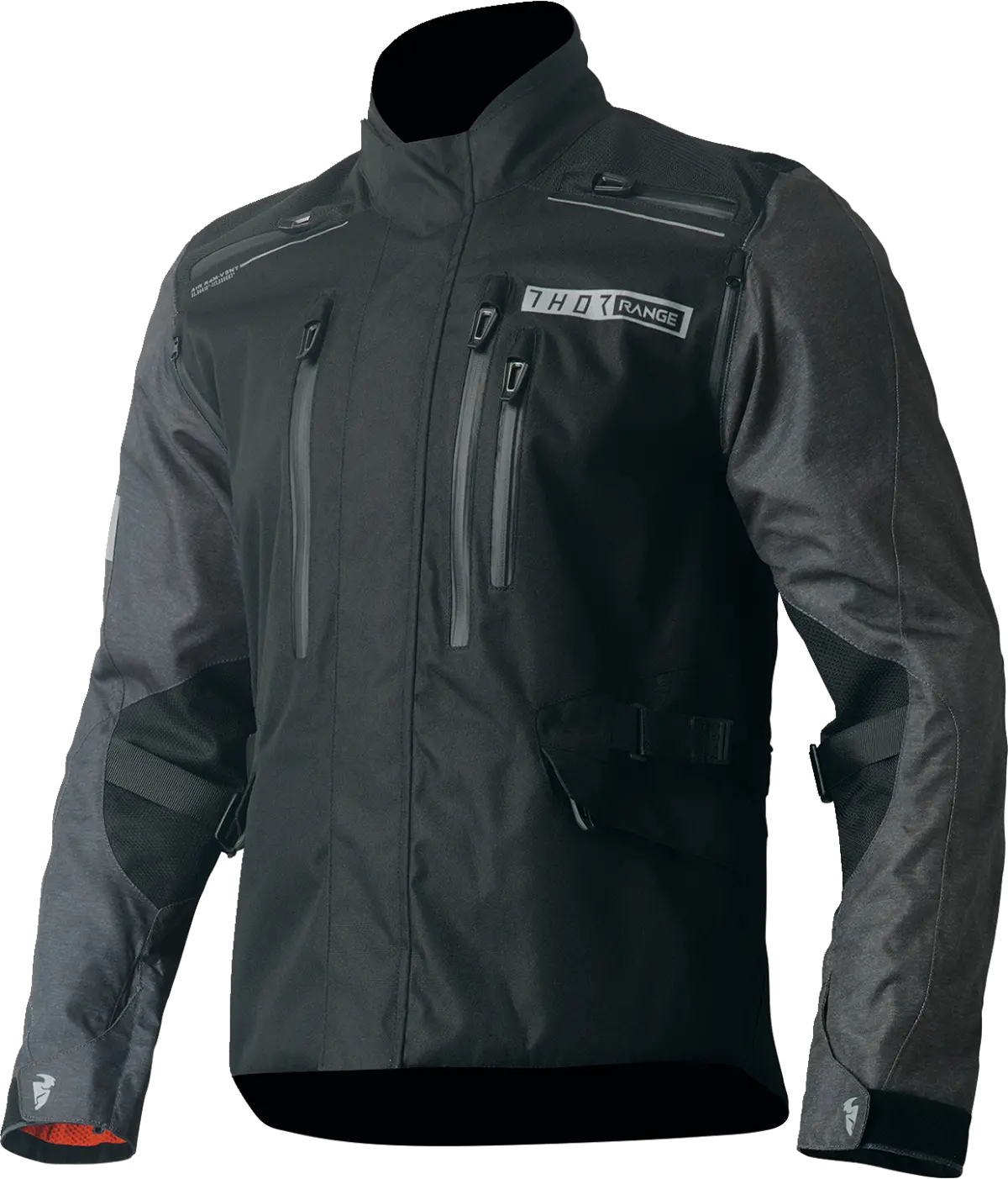 Thor 2024 Range Black/Heather Jacket 1