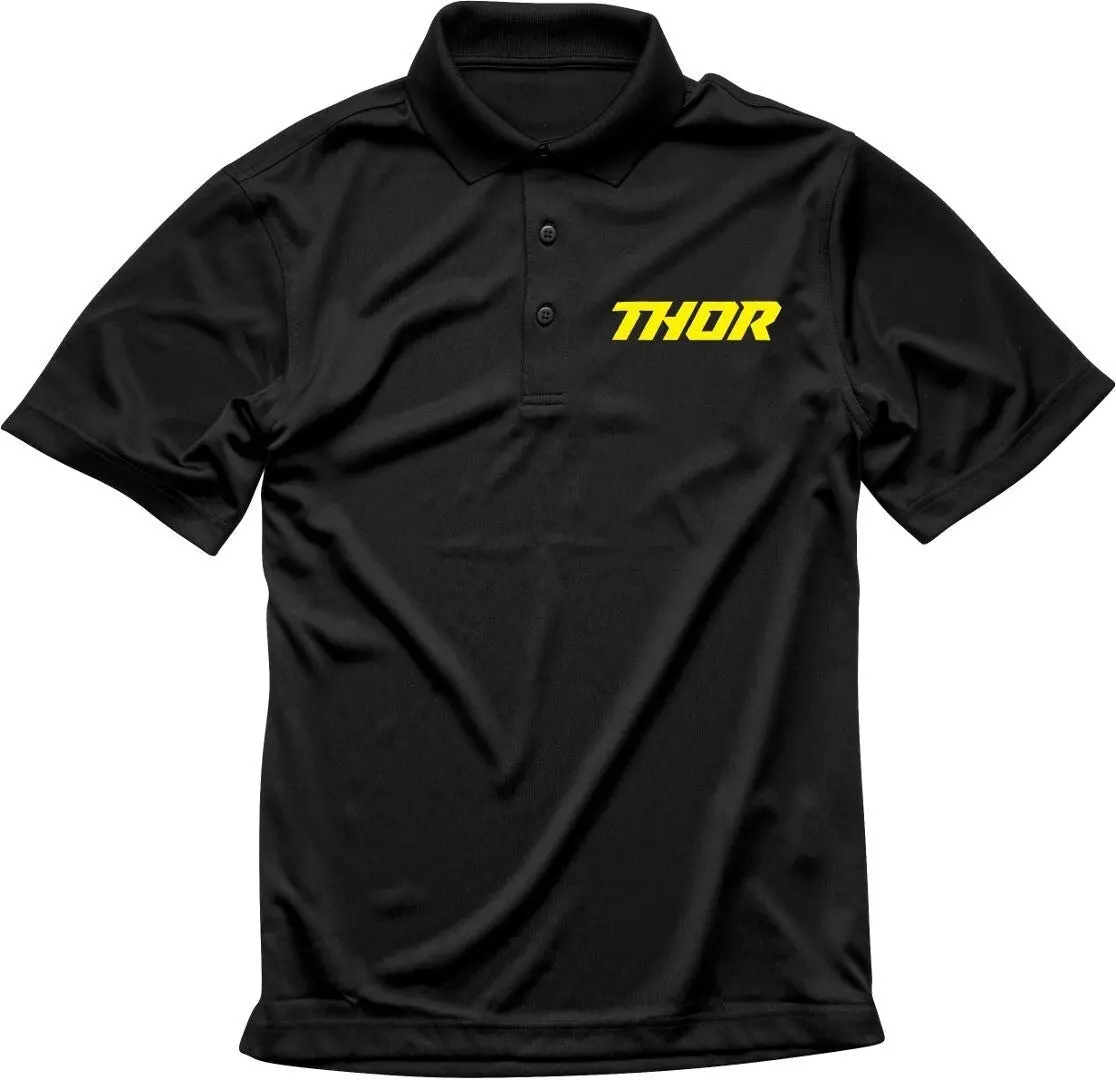 Thor 2024 Loud Black Polo Shirt 1