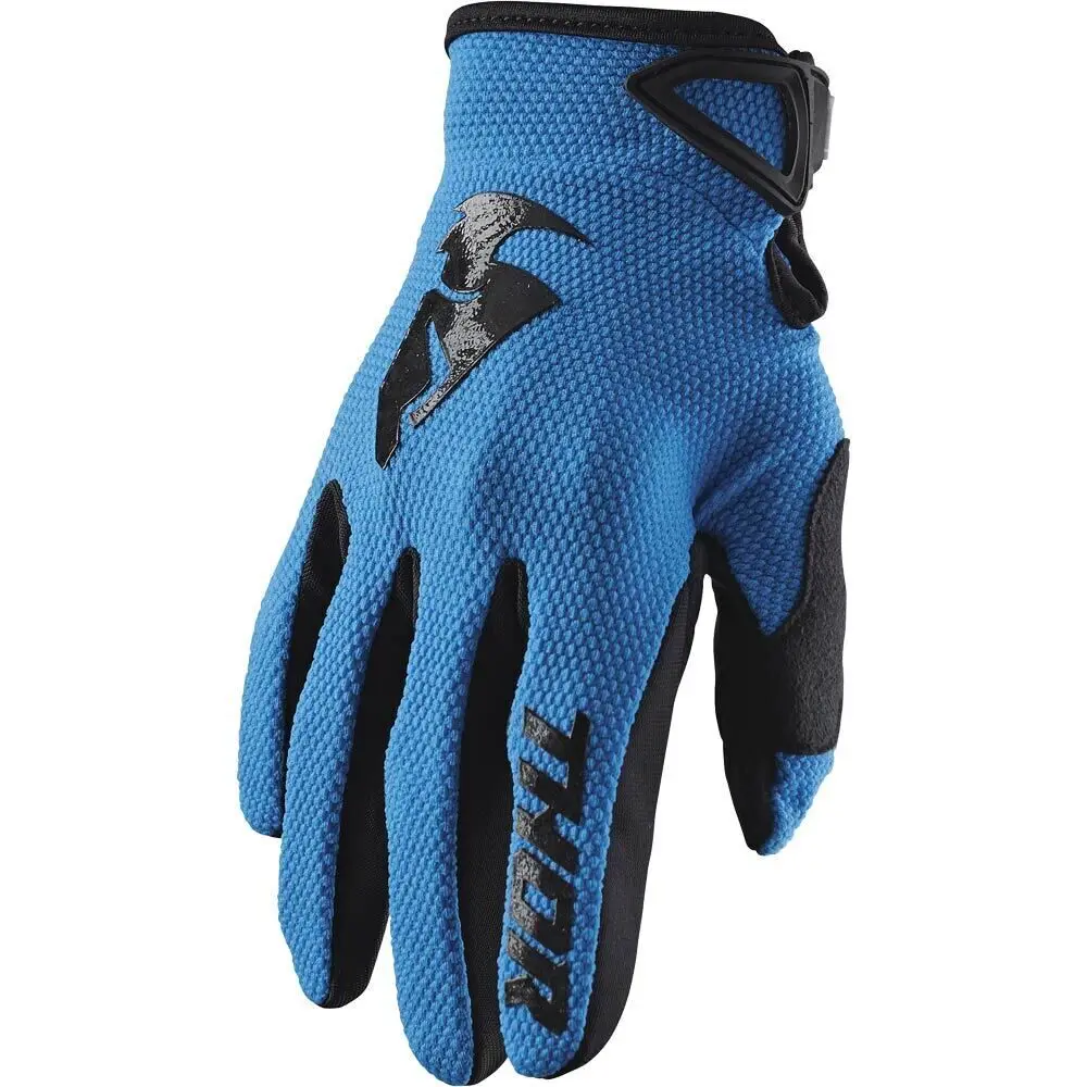 Thor 2024 Sector Blue/Black Gloves 1