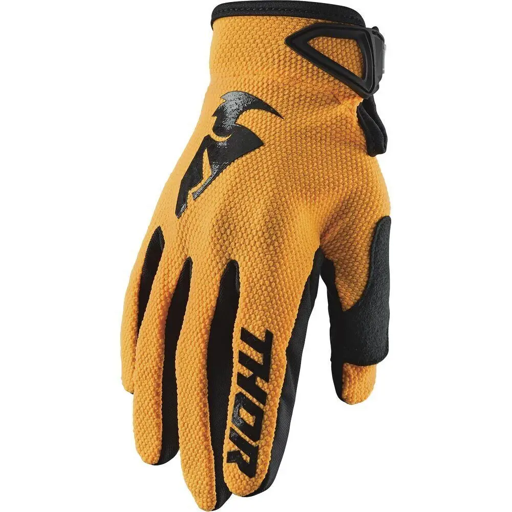 Thor 2024 Sector Orange/Black Gloves 1