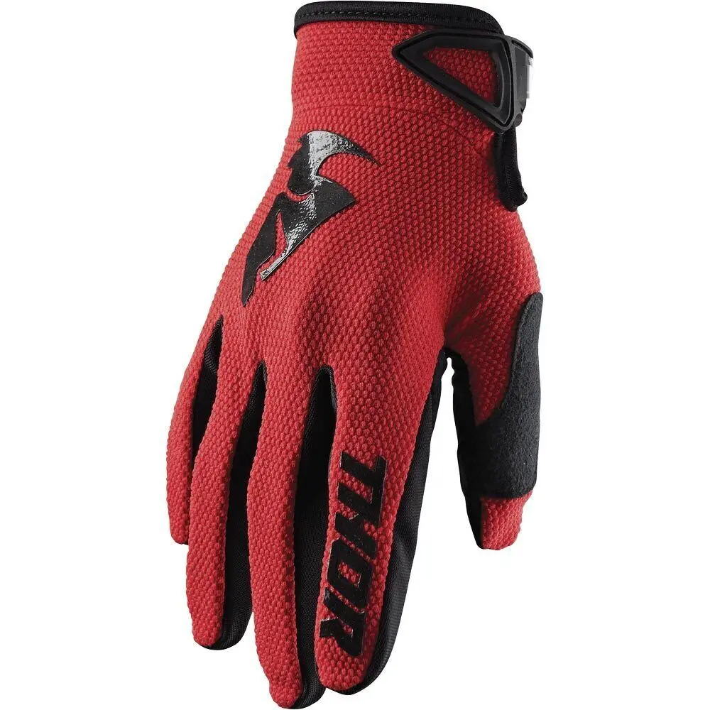 Thor 2024 Sector Red/Black Gloves 1