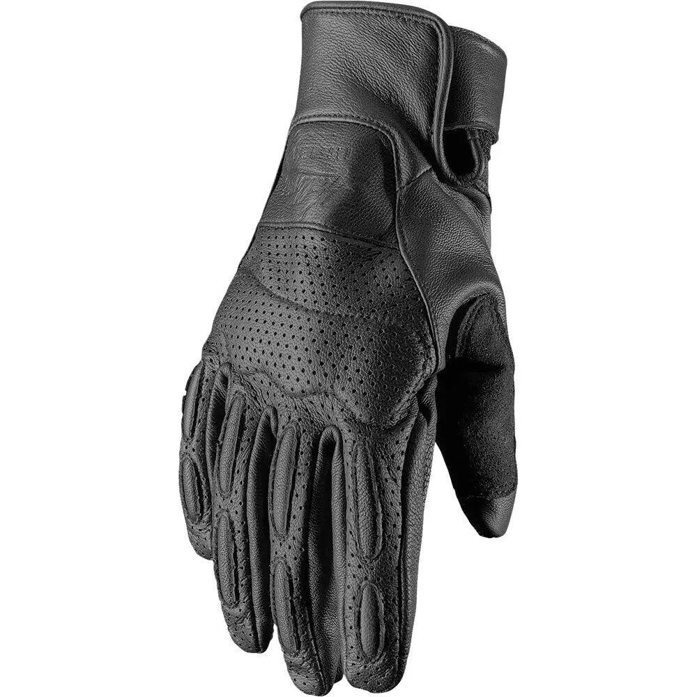 Thor 2024 Hallman Gp Black Gloves 1